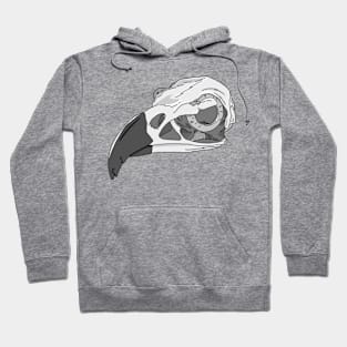 Harpy Eagle Skull Hoodie